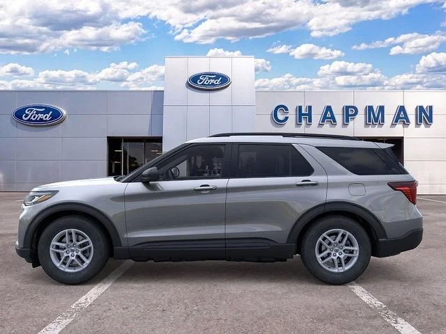 New 2026 Carbonized Gray Metallic Ford Active image 3