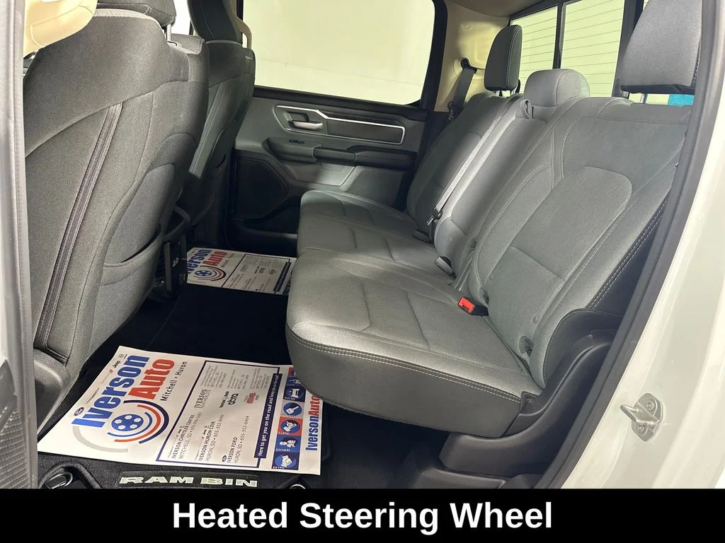 Used 2019 White Ram Big Horn/Lone Star image 31