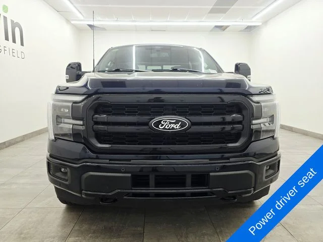 Certified Used 2025 Antimatter Blue Metallic Ford Lariat image 9