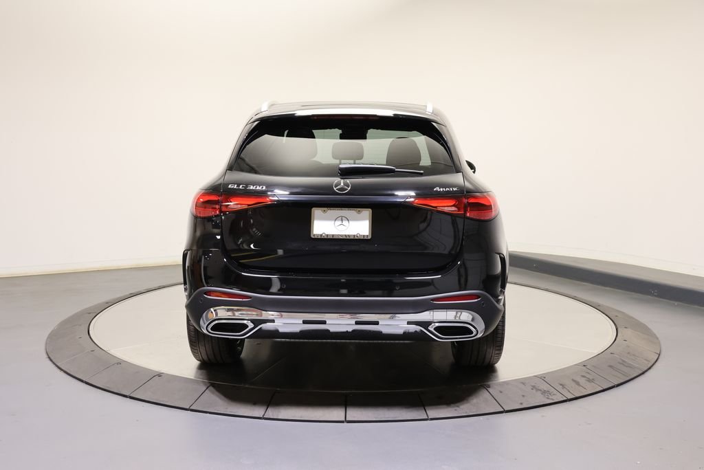 Certified Used 2026 Black Mercedes-Benz GLC 300 image 4