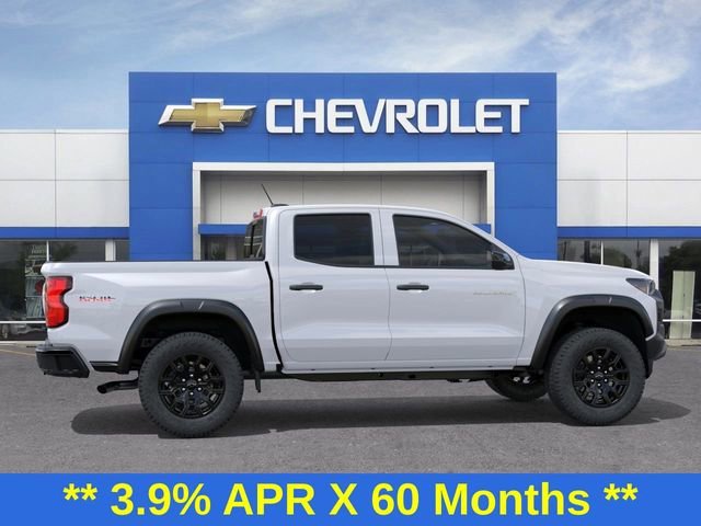 New 2026 Summit White Chevrolet Trail Boss image 6
