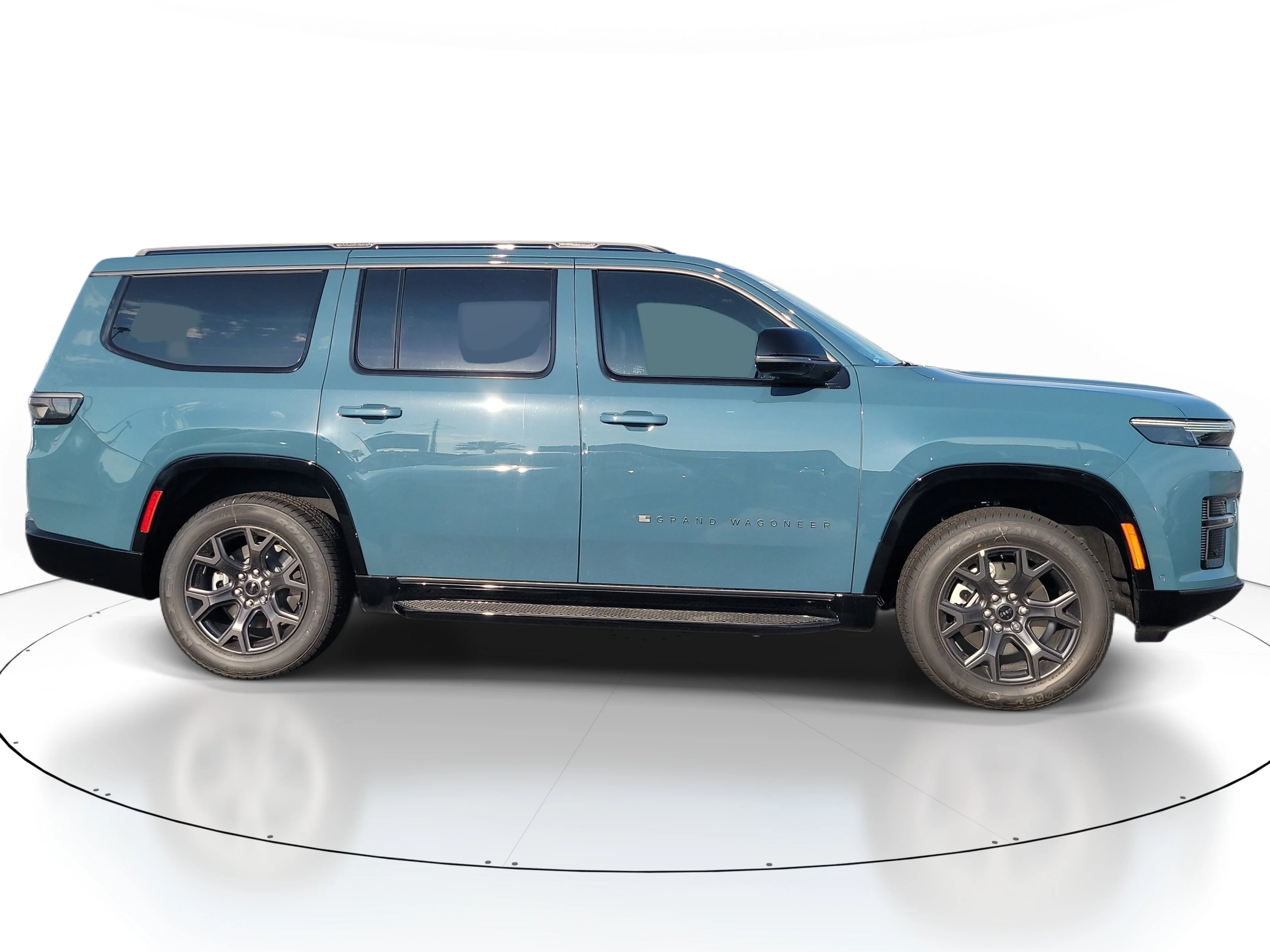 New 2026 Steel Blue Jeep Limited Altitude image 5