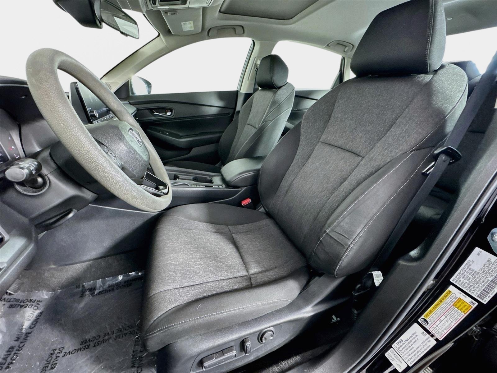 Used 2023 Black Honda EX image 10