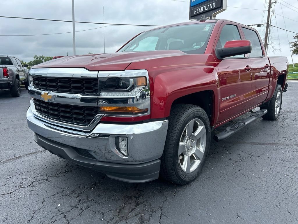Used 2018 CAJUN RED TINTCOAT Chevrolet LT image 1