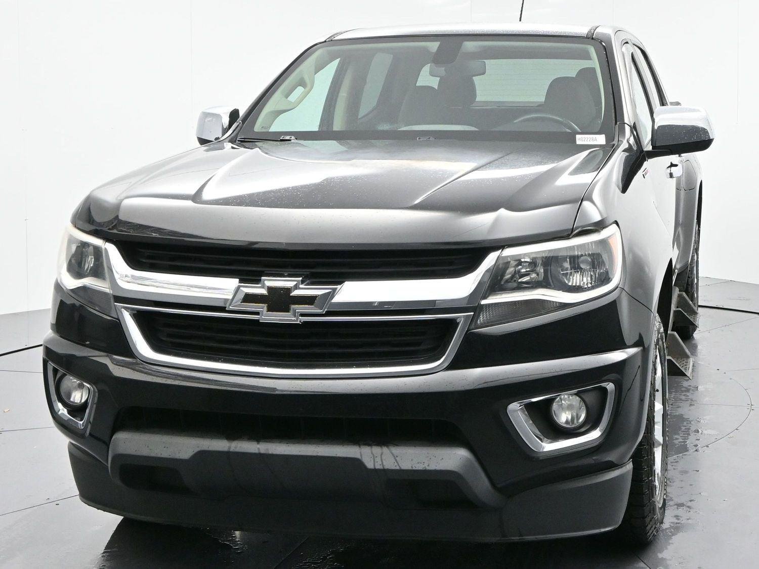 Used 2016 Black Chevrolet 2WD LT image 2