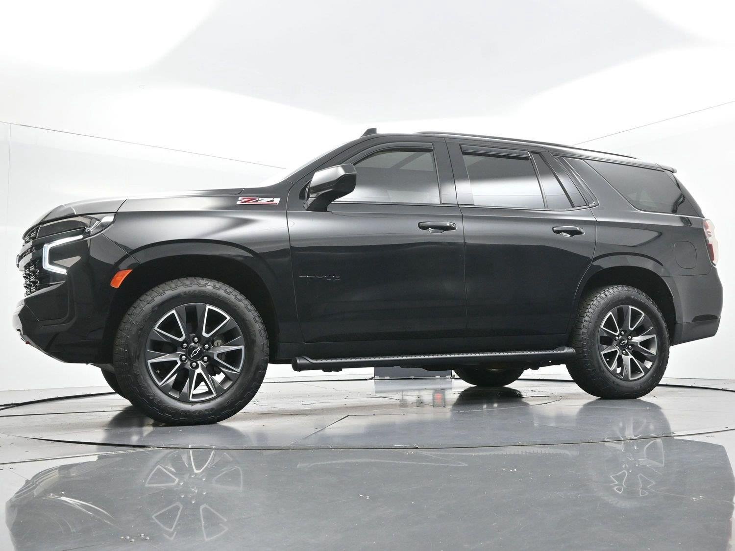 Used 2021 Black Chevrolet Z71 image 49