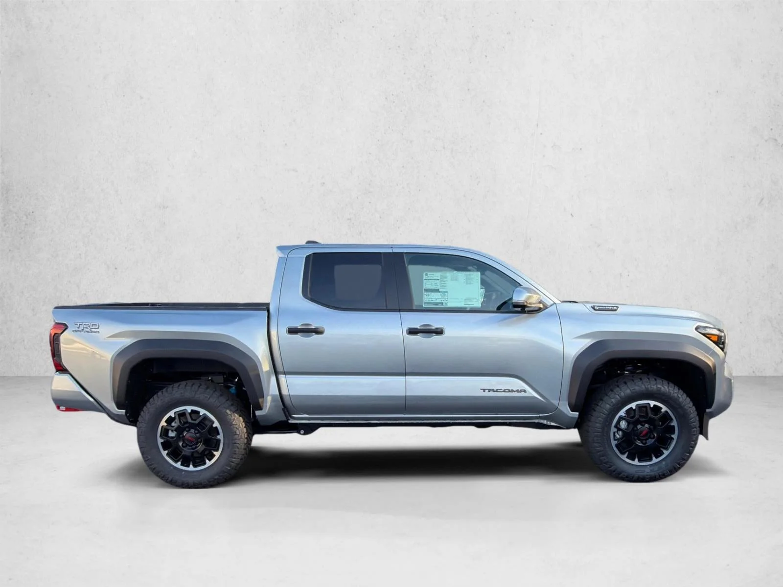 New 2025 Celestial Silver Metallic Toyota TRD Off-Road i-FORCE MAX image 2