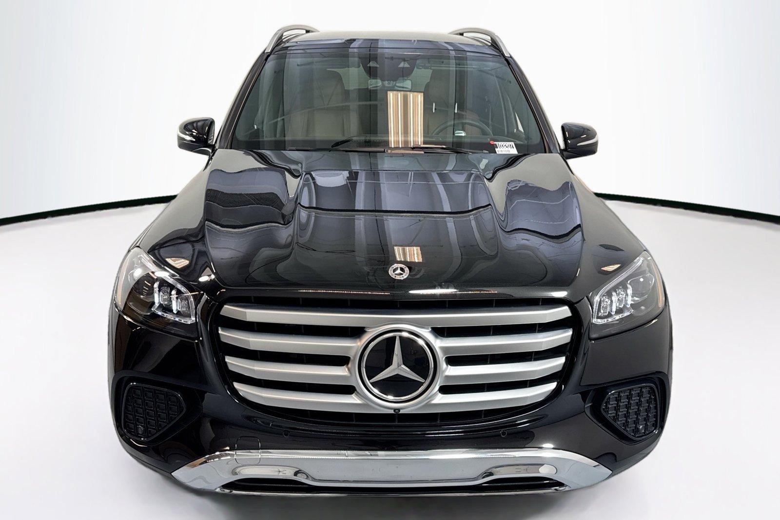 New 2026 Obsidian Black Metallic Mercedes-Benz GLS 450 image 2