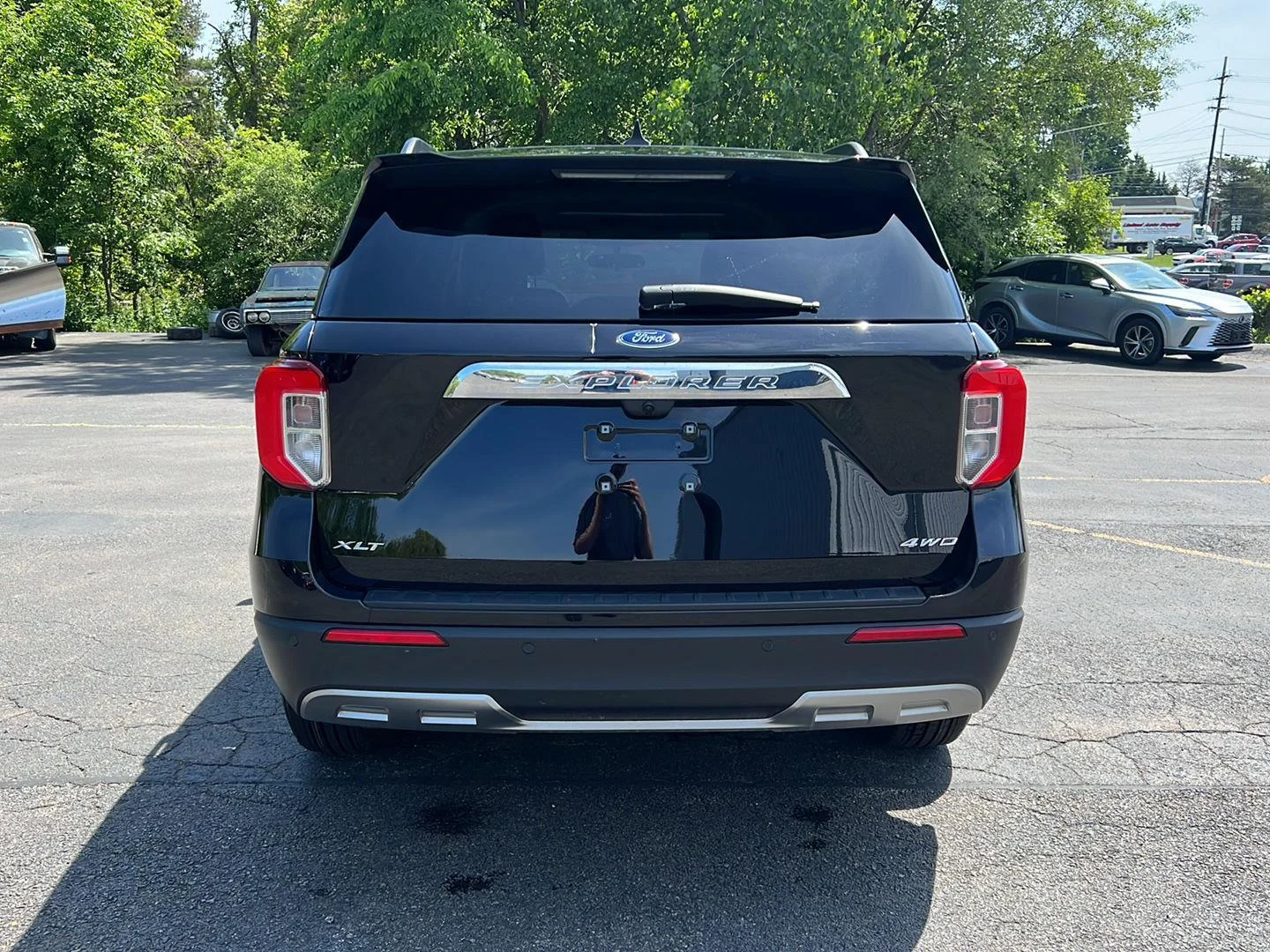 Used 2023 Agate Black Ford XLT image 20