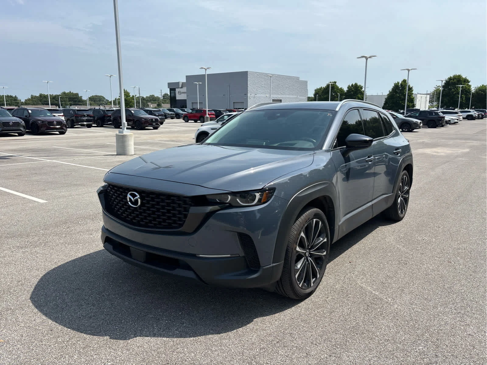 Used 2024 Mazda CX-50 S PREMIUM PLUS with VIN 7MMVABEM3RN203636 for sale in Kansas City
