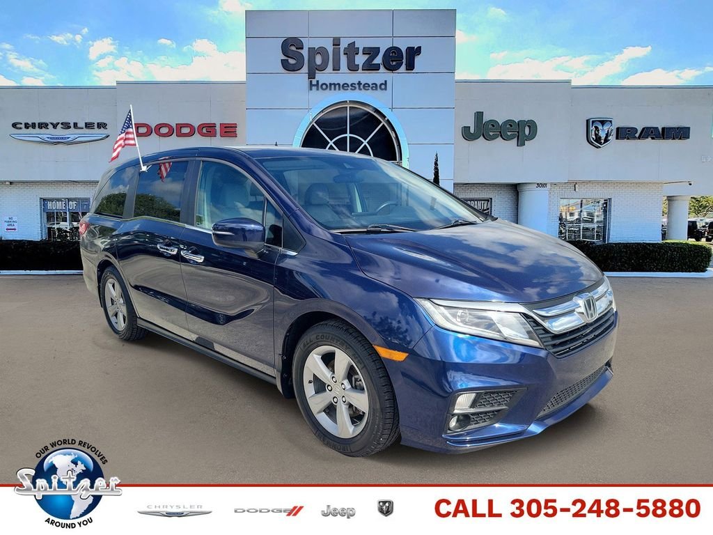 2018 Honda Odyssey EX
