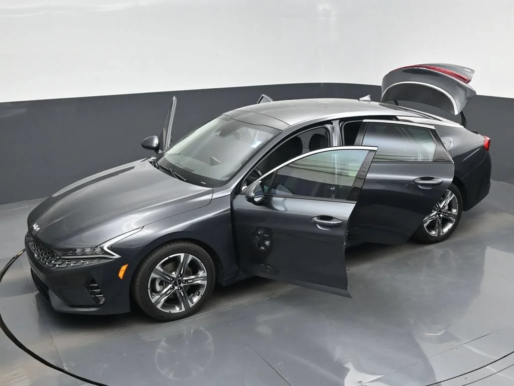 Used 2023 Gray Kia EX image 20