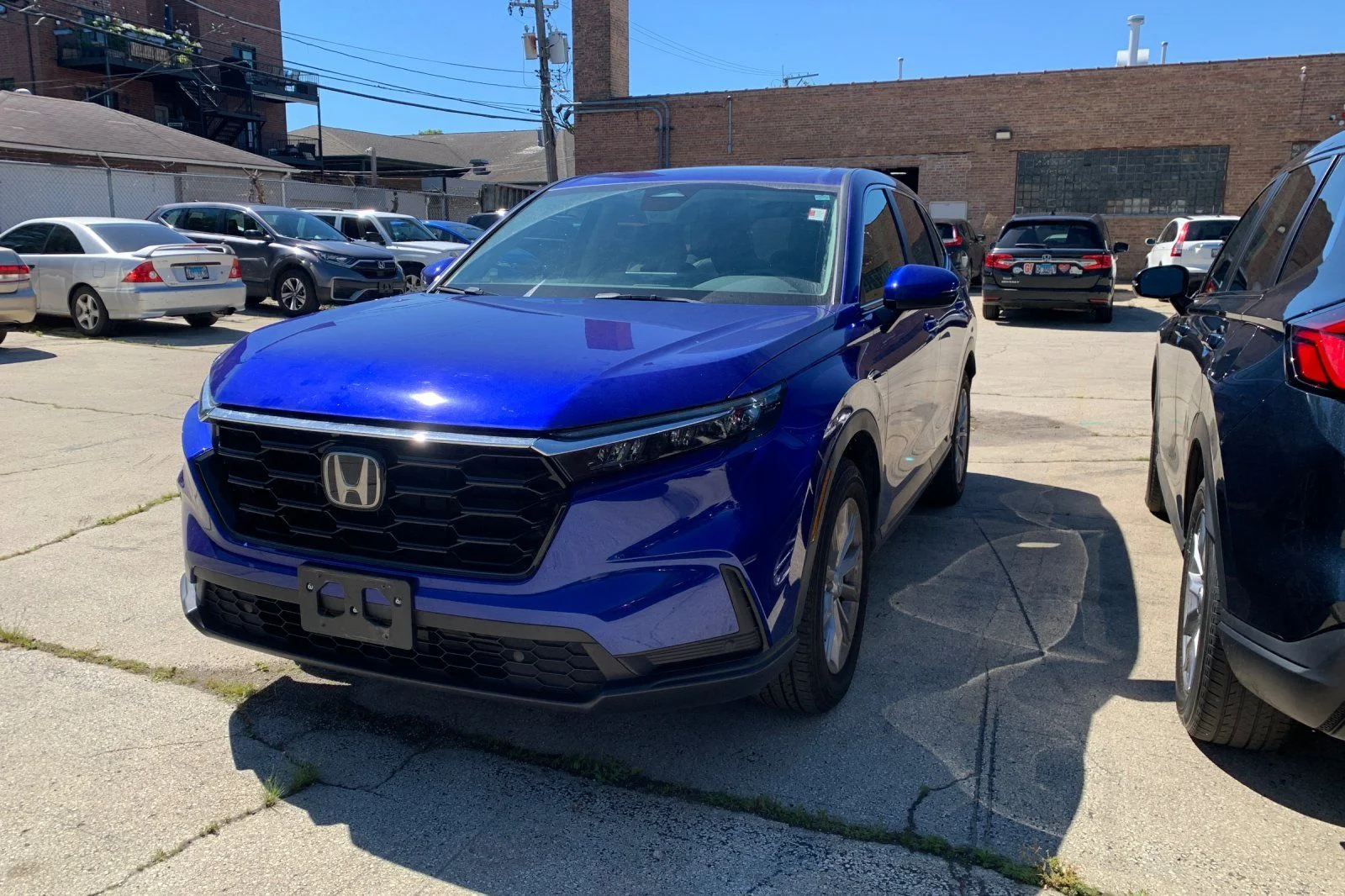 Certified Used 2023 Silver Honda EX-L image 6