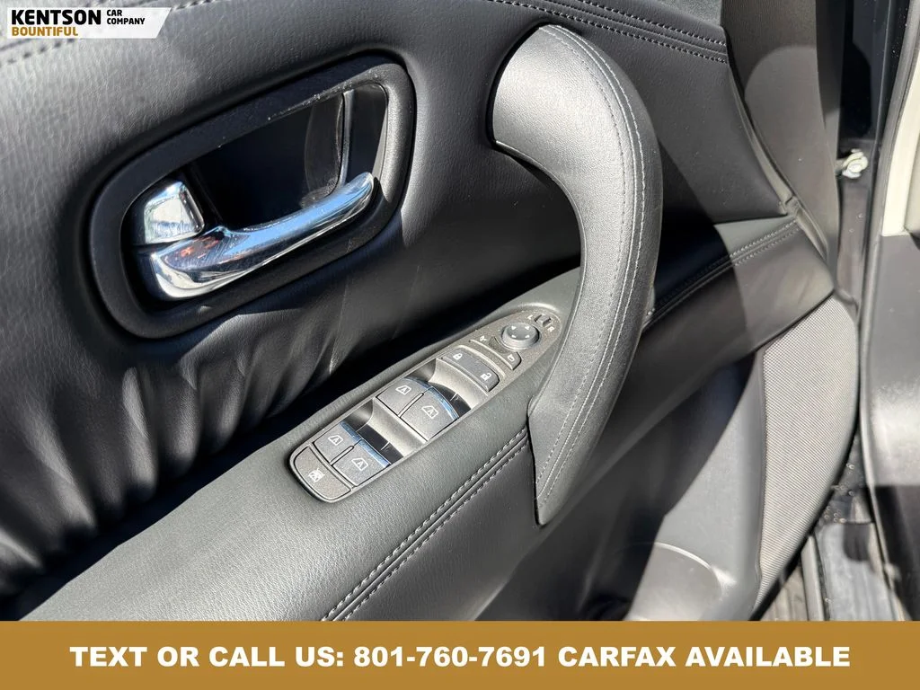 Used 2024 Black Nissan SV image 21