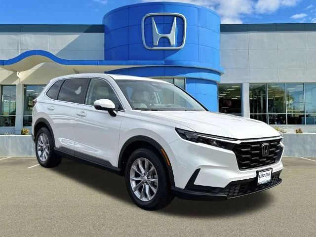 Used 2023 White Honda EX image 1