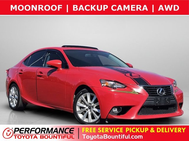 2016 Lexus IS 300