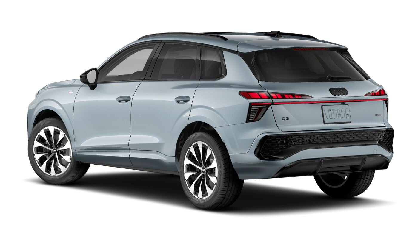 New 2026 Arrow Gray Pearl Effect Audi TFSI quattro S tronic image 2