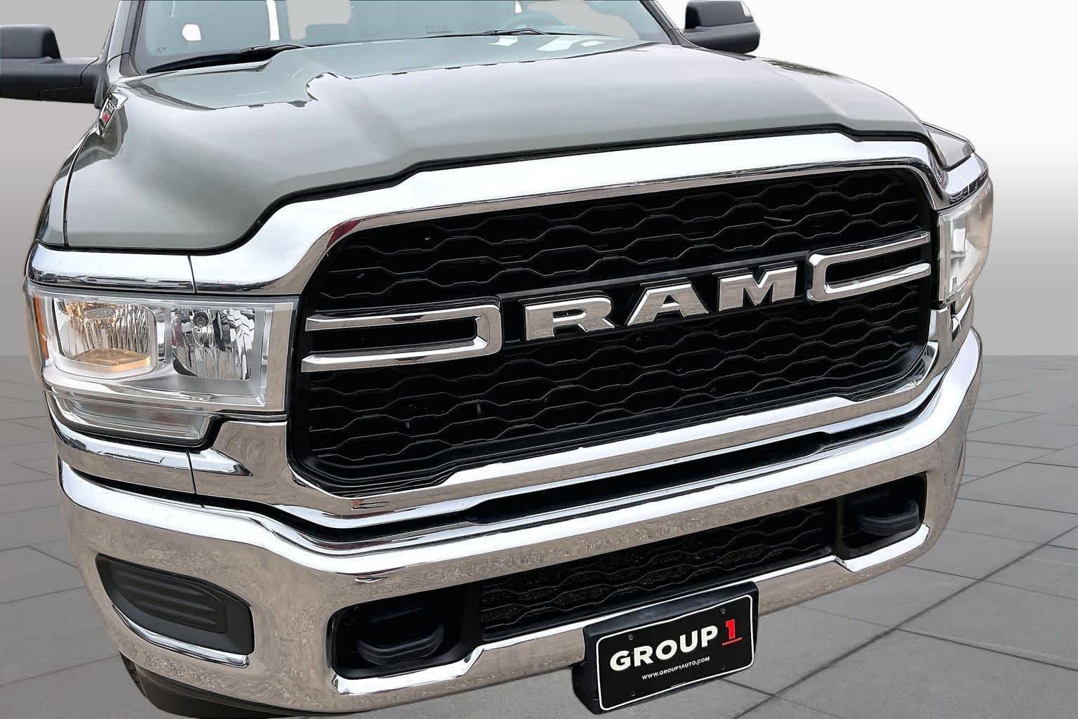 Used 2021 Olive Green Pearlcoat Ram Tradesman image 29