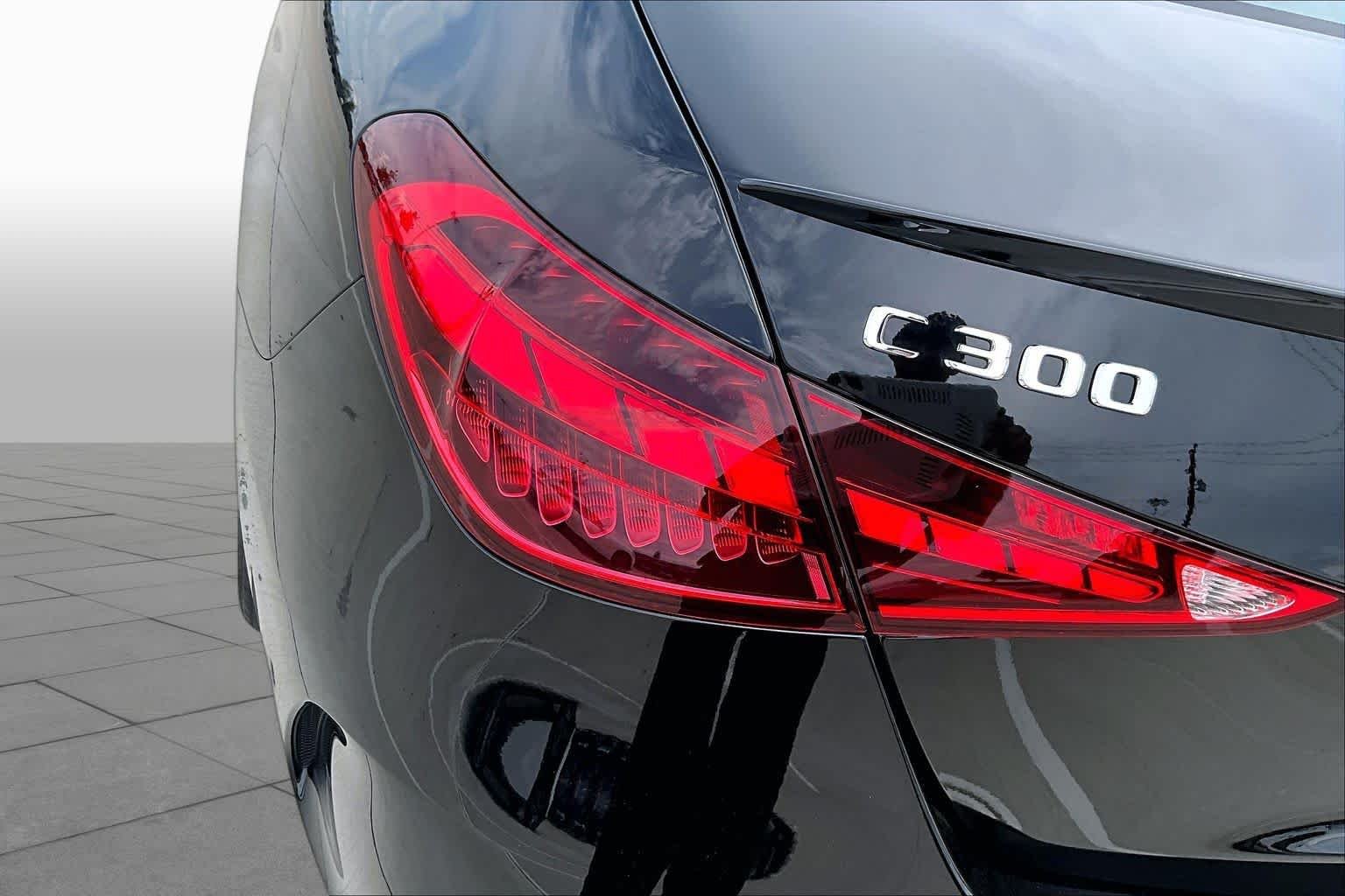 Used 2025 Black Mercedes-Benz C 300 image 25