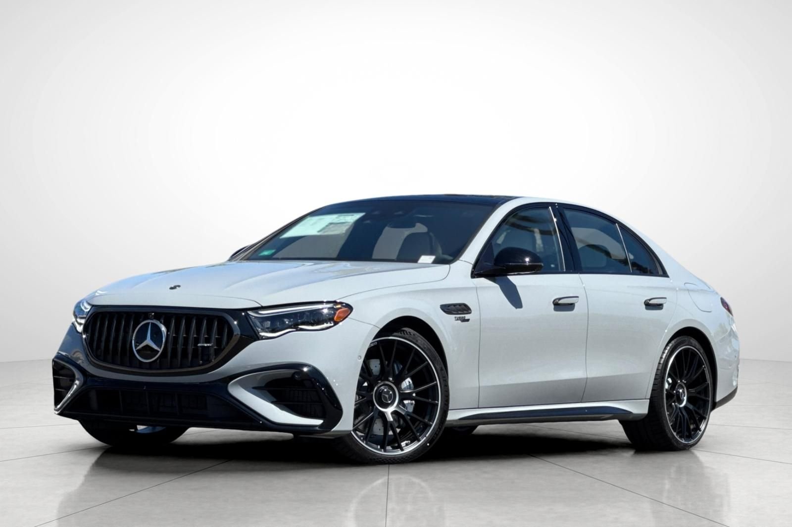 New 2027 MANUFAKTUR Alpine Grey Mercedes-Benz E 53 AMG® image 1
