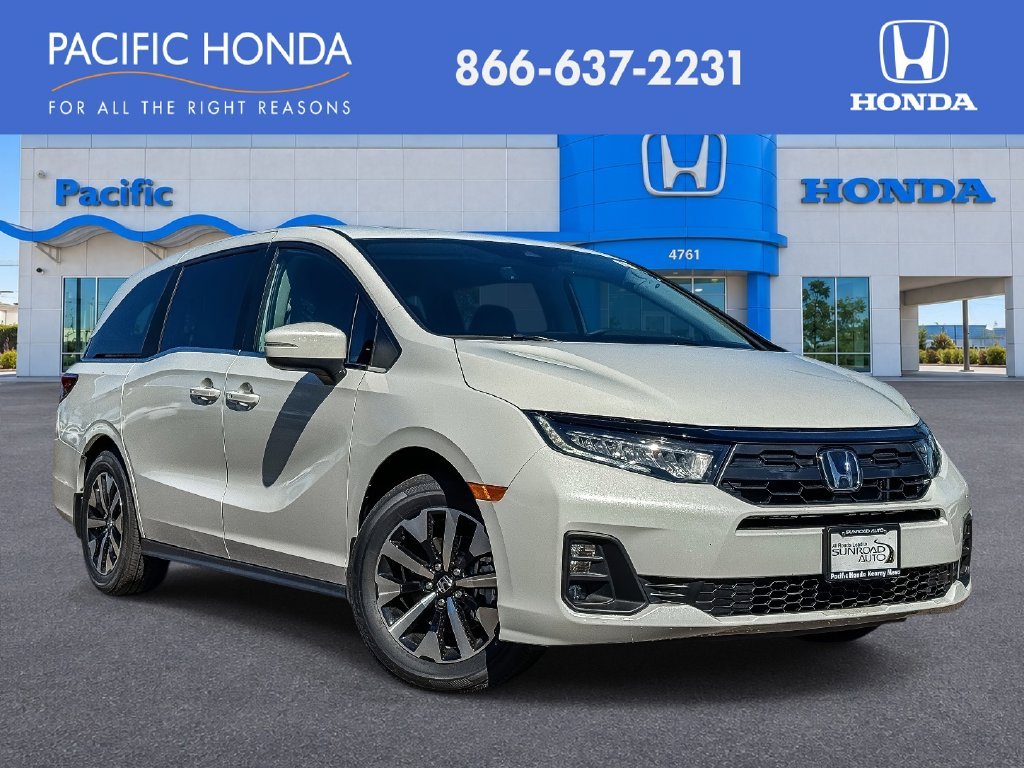 New 2026 Platinum White Pearl Honda EX-L image 4