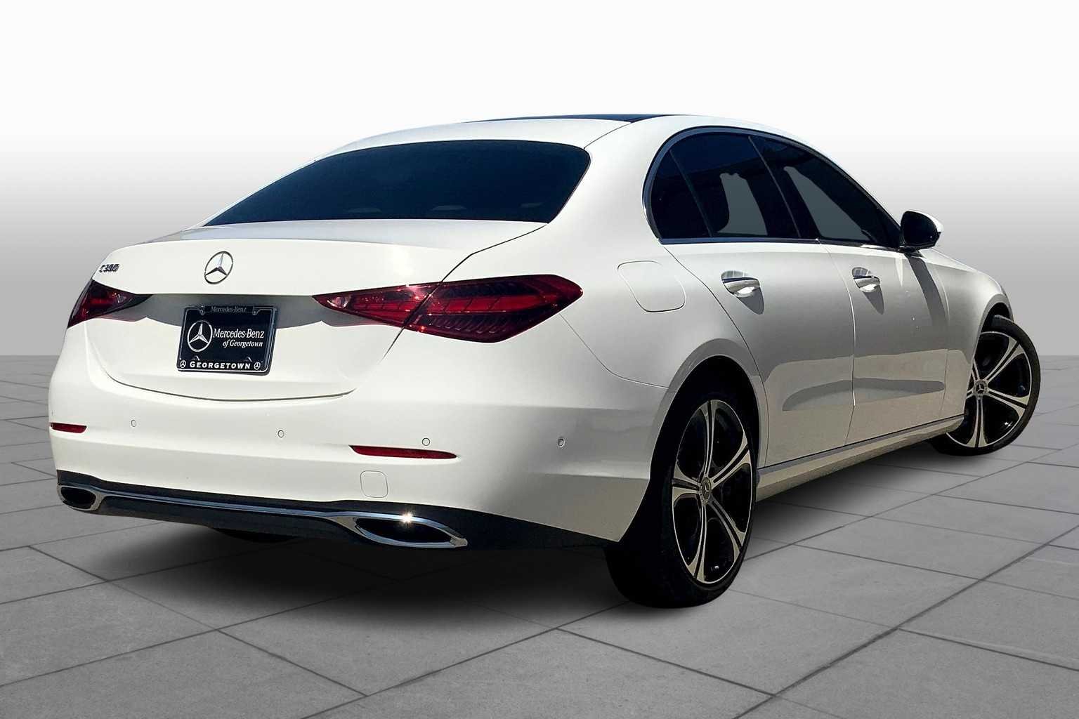 Certified Used 2022 Polar White Mercedes-Benz C 300 image 12