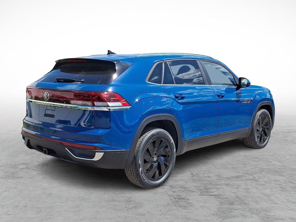 New 2026 Blue Volkswagen 2.0T SE w/Technology image 4