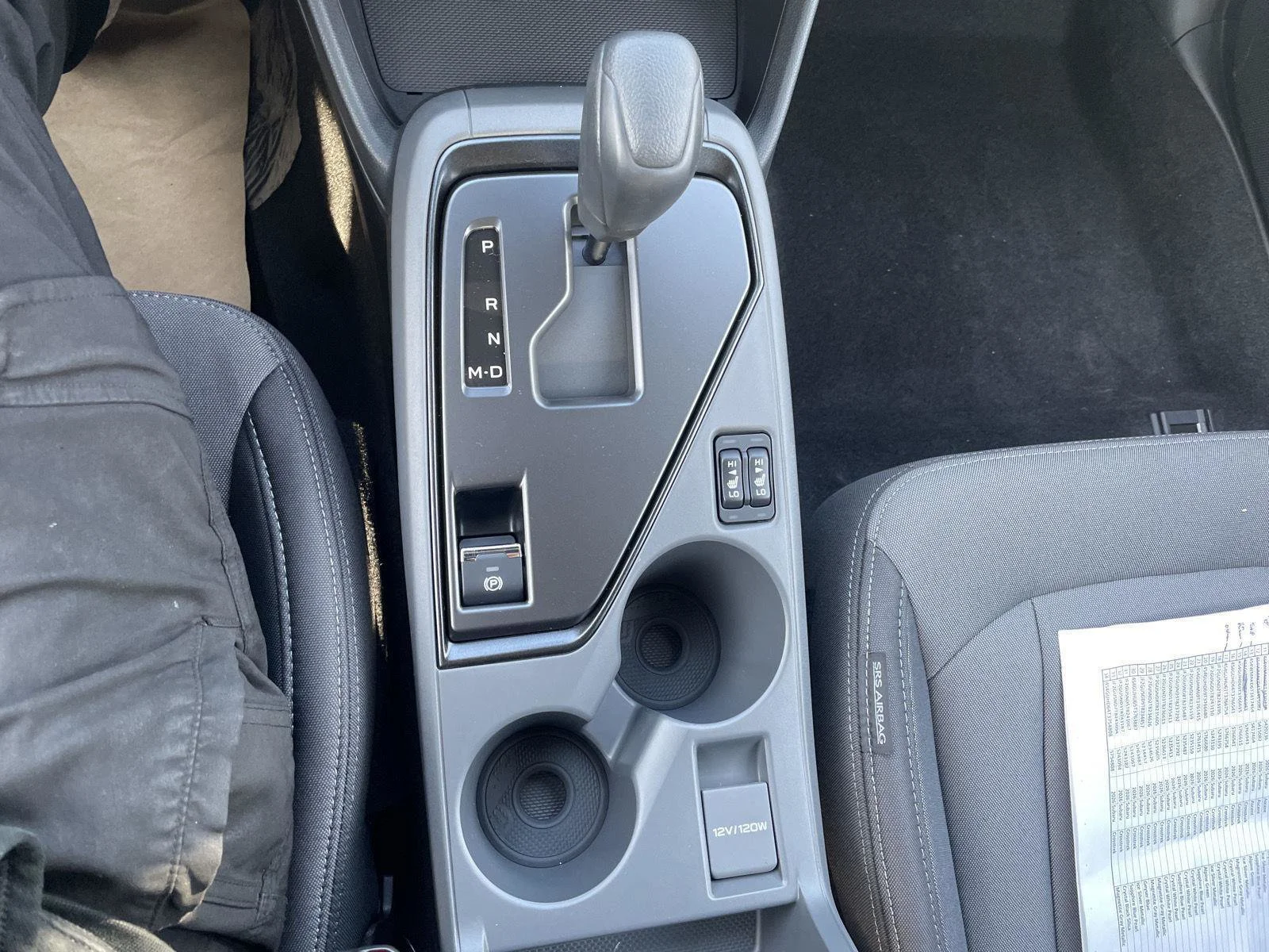 New 2026 Magnetite Gray Metallic Subaru Premium image 20