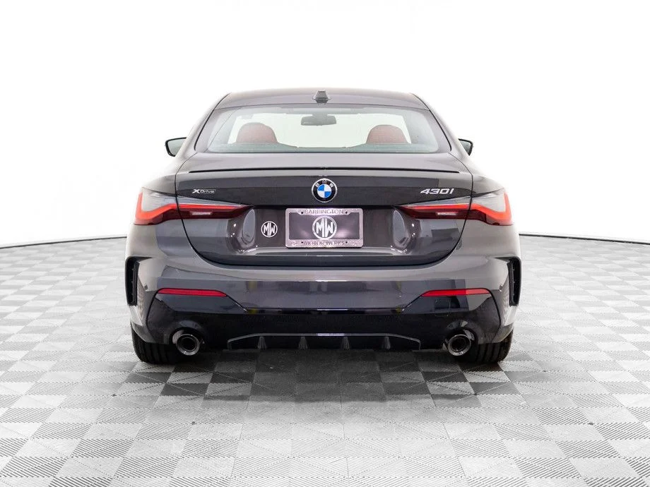 New 2026 Gray BMW 430i xDrive image 5