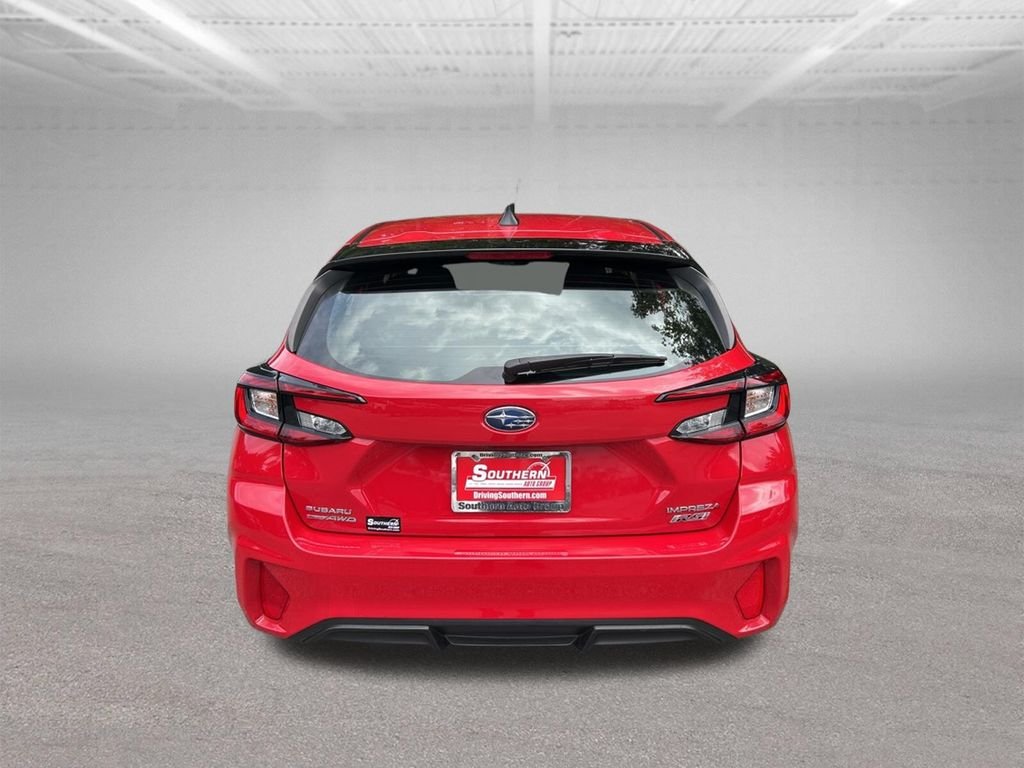 Used 2024 Red Subaru 2.5RS image 4