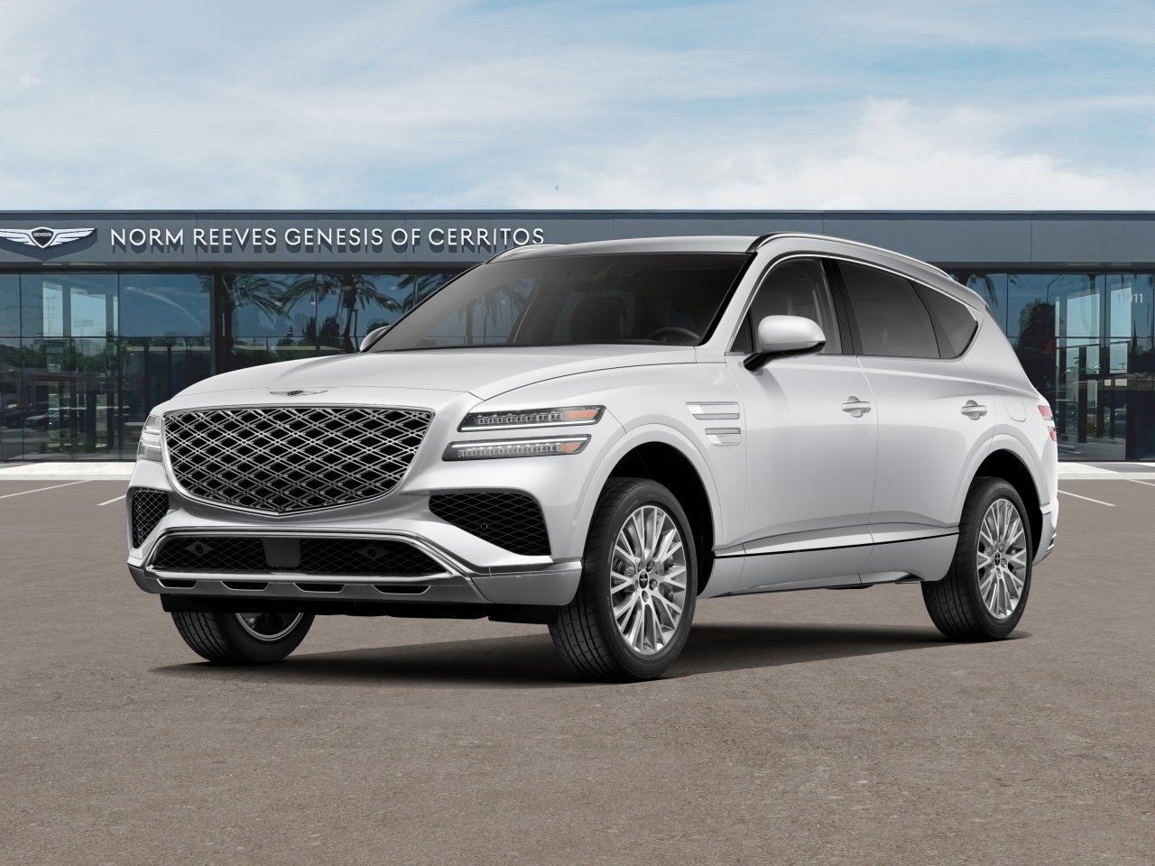New 2026 Alta White Genesis 2.5T image 1