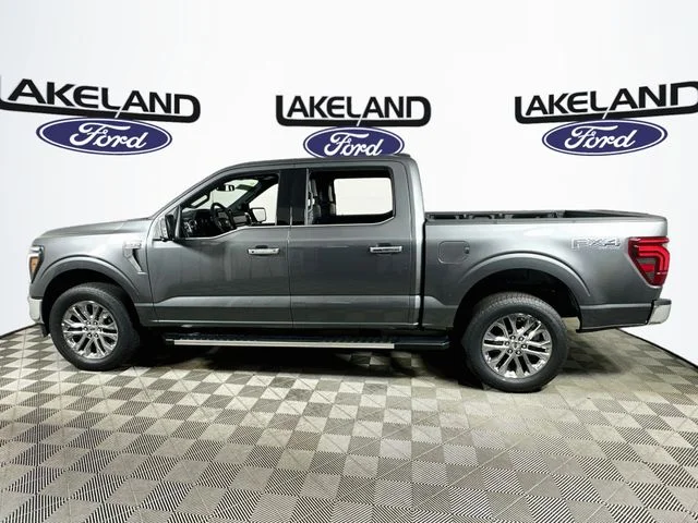 New 2026 Gray Ford Lariat image 6