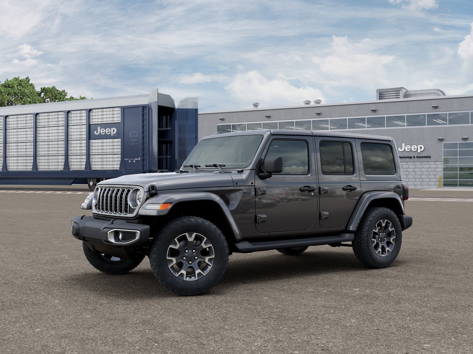 2026 Jeep Wrangler Sahara's photo