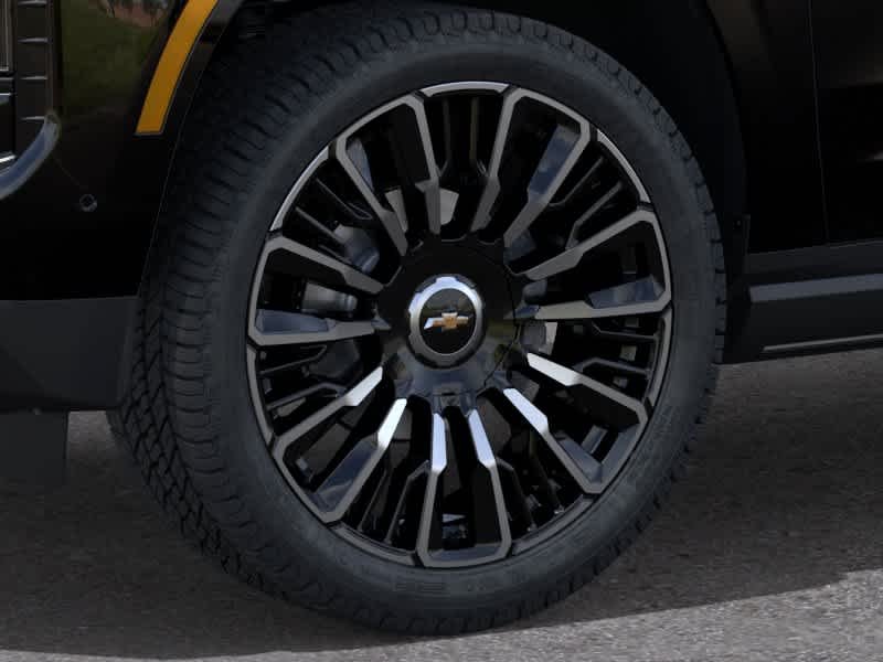 New 2026 Black Chevrolet High Country image 9