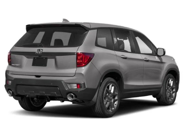 Used 2022 Lunar Silver Metallic Honda EX-L image 2