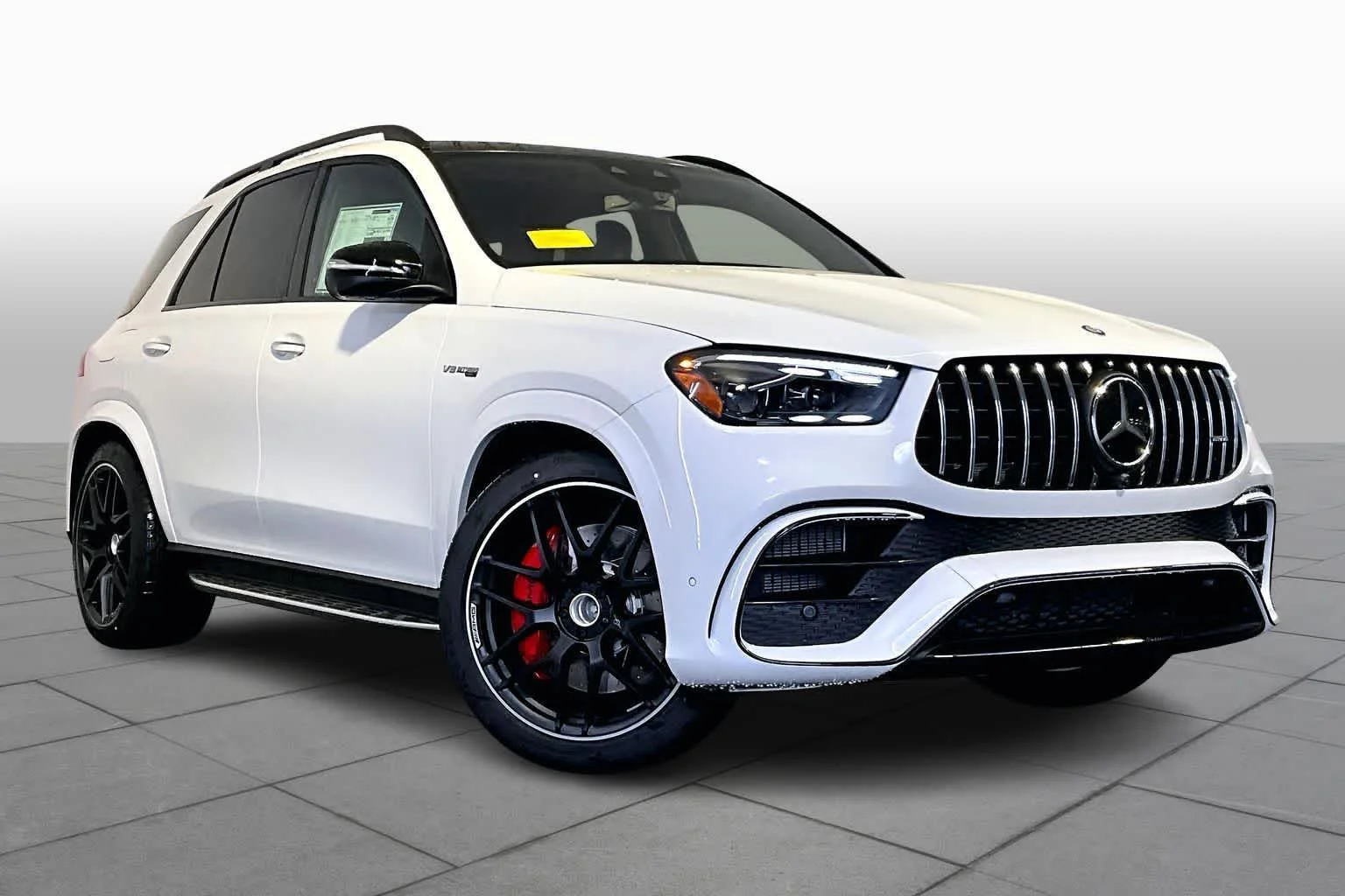 New 2026 MANUFAKTUR Moonlight White Metallic Mercedes-Benz AMG® GLE 63 S image 19