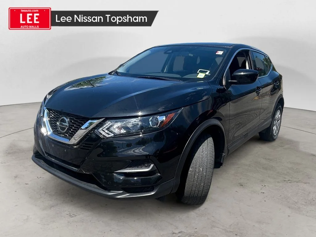 Used 2020 Magnetic Black Pearl Nissan S image 1