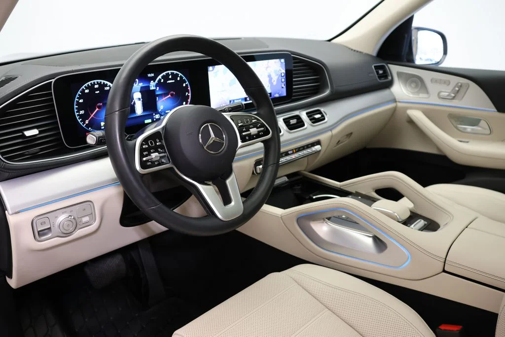 Certified Used 2023 Gray Mercedes-Benz GLS 450 image 38