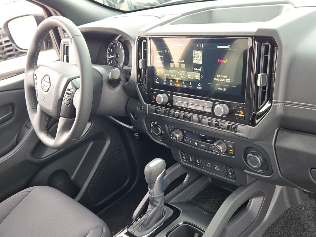 New 2026 Tactical Green Metallic Nissan Crew Cab SV image 5
