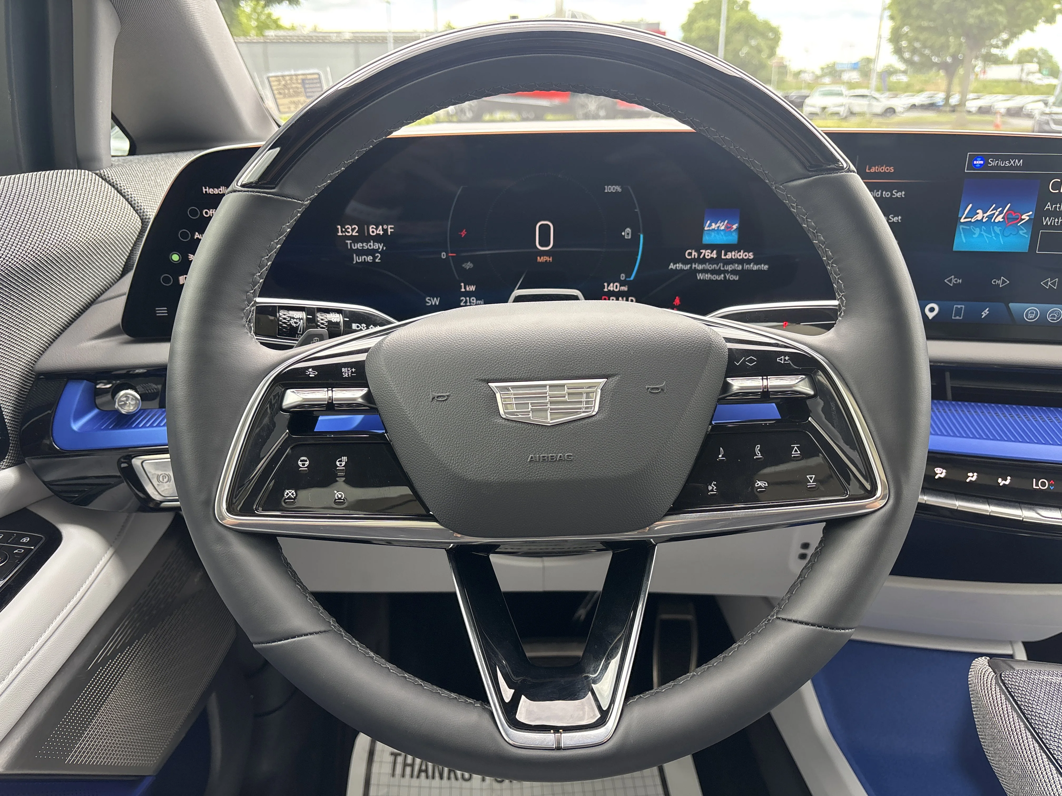 Used 2025 Monarch Orange Cadillac Sport image 22