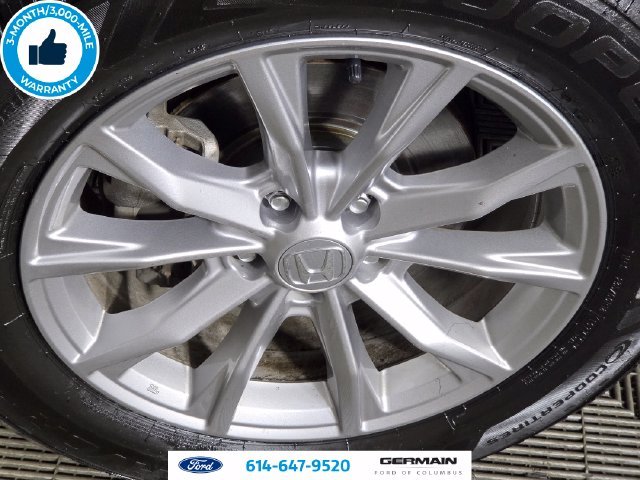 Certified Used 2023 Platinum White Pearl Honda EX image 12