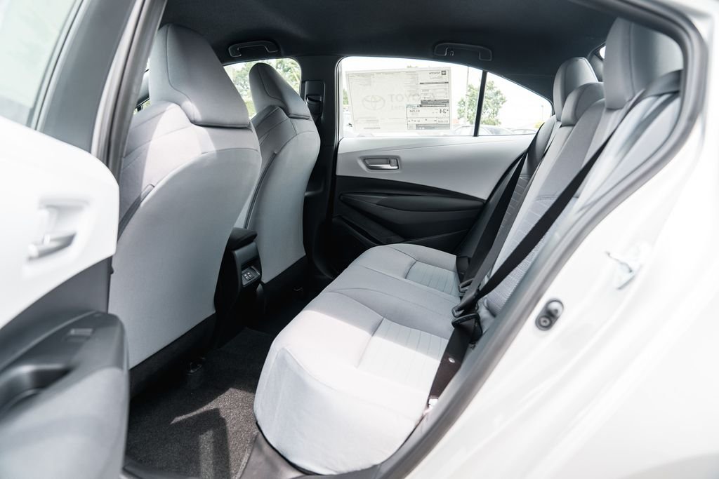 New 2026 Classic Silver Metallic Toyota SE image 25