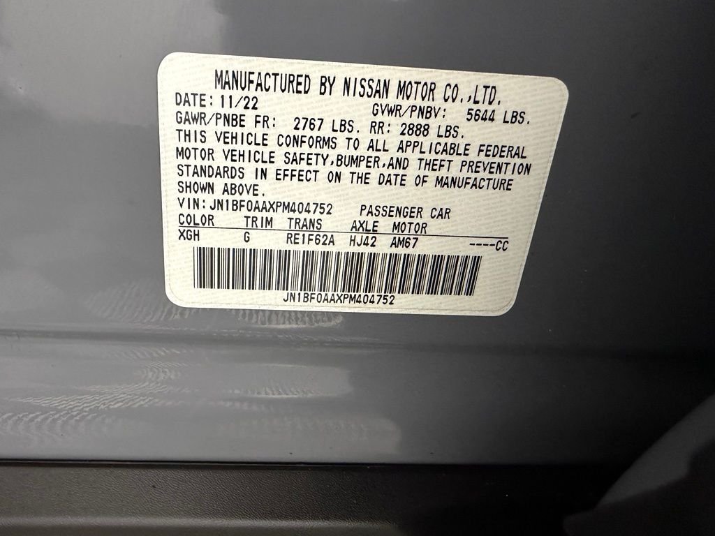 Certified Used 2023 Gray Nissan VENTURE+ image 34