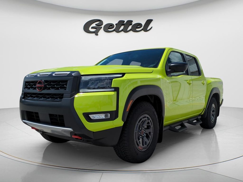 2026 Nissan Frontier