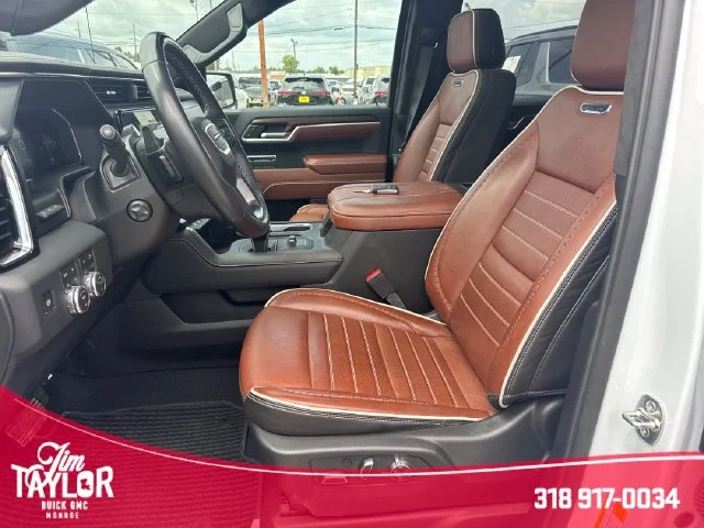 Used 2026 White GMC Denali Ultimate image 10