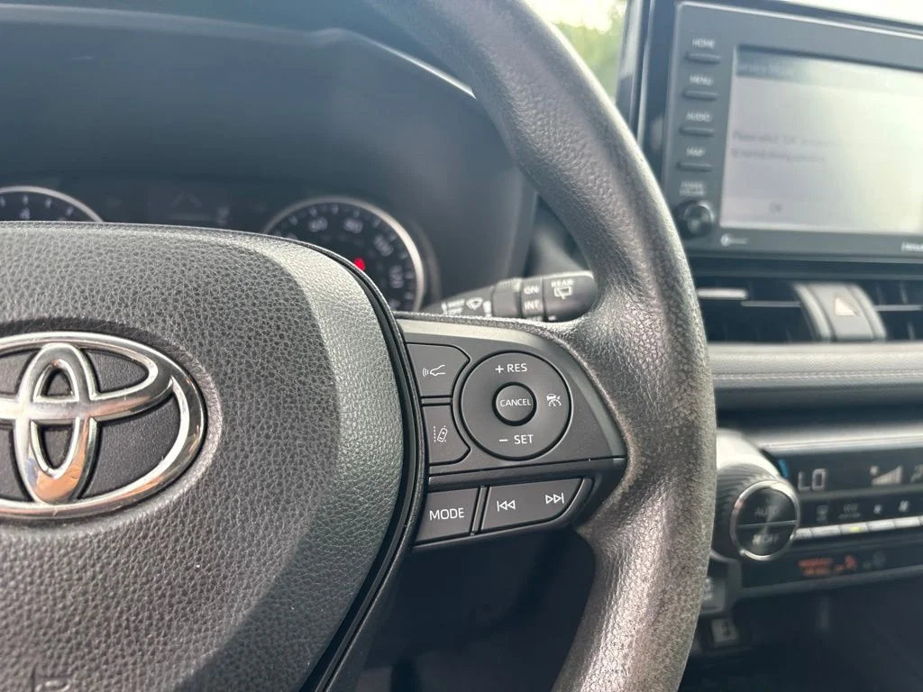 Certified Used 2021 Midnight Black Metallic Toyota XLE image 39