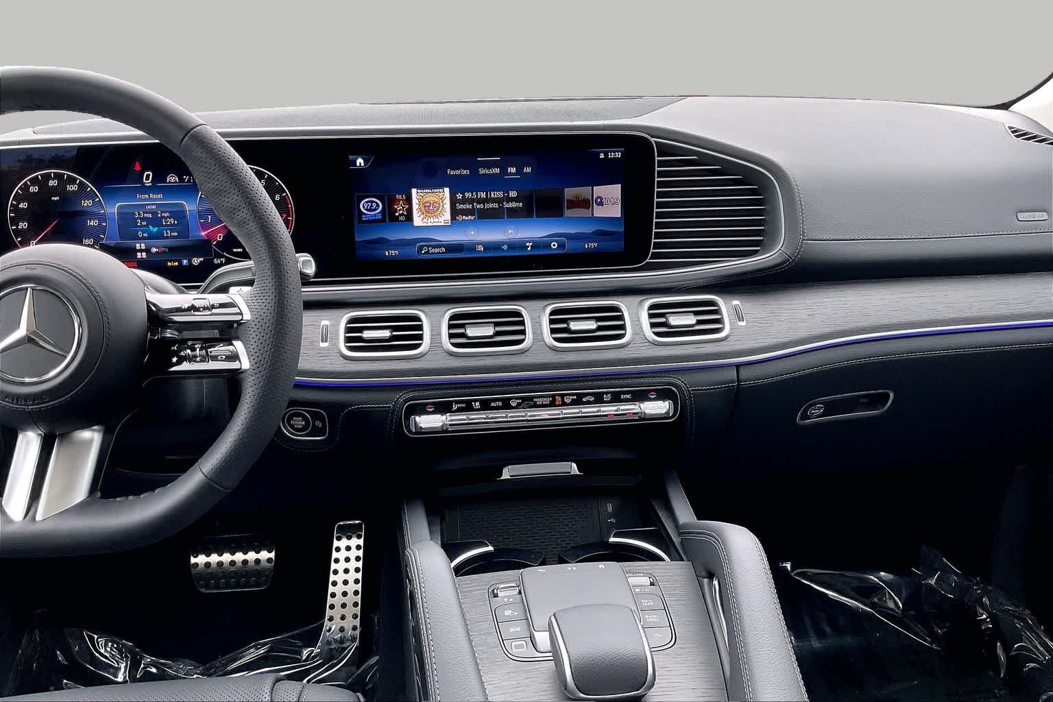 New 2026 Cirrus Silver Metallic Mercedes-Benz GLS 450 image 8