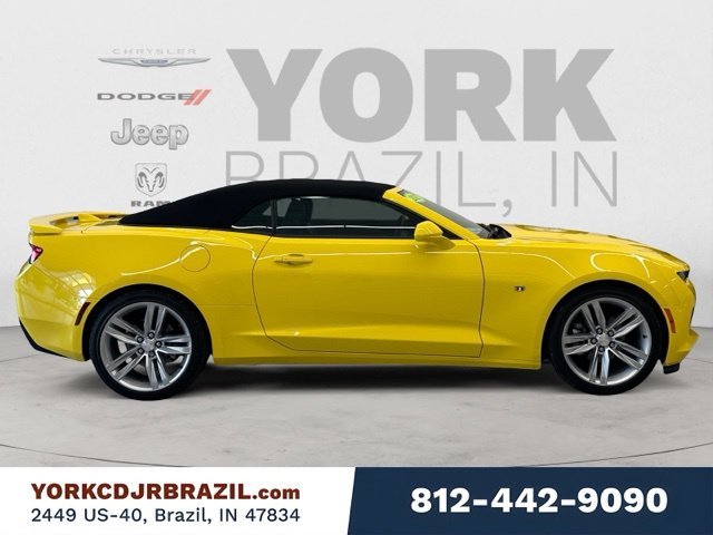Used 2017 Yellow Chevrolet 2LT image 6