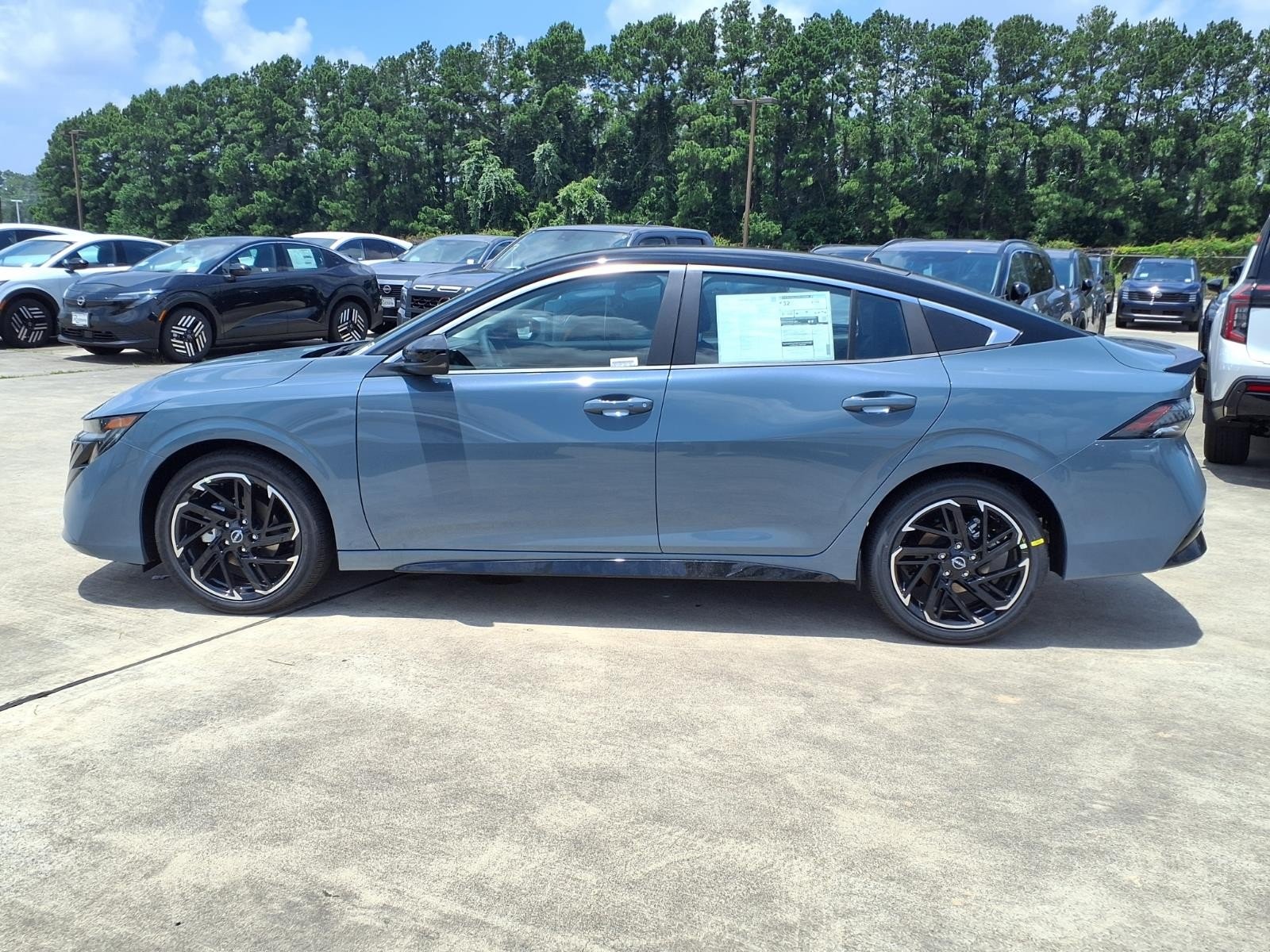 2026 Nissan Sentra SR Gray at Robbins Nissan