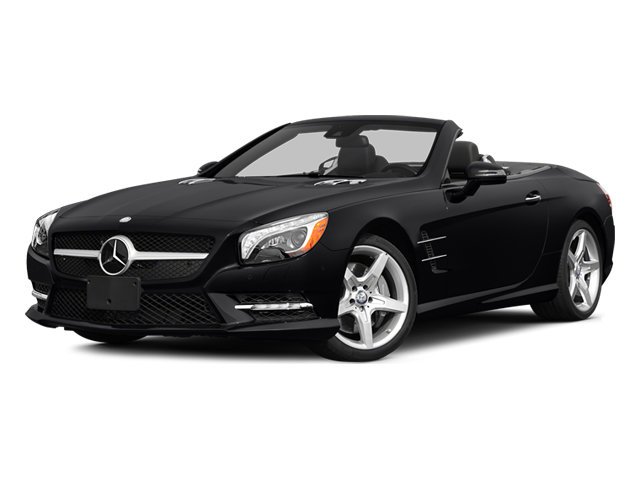 2014 Mercedes-Benz SL-Class SL550